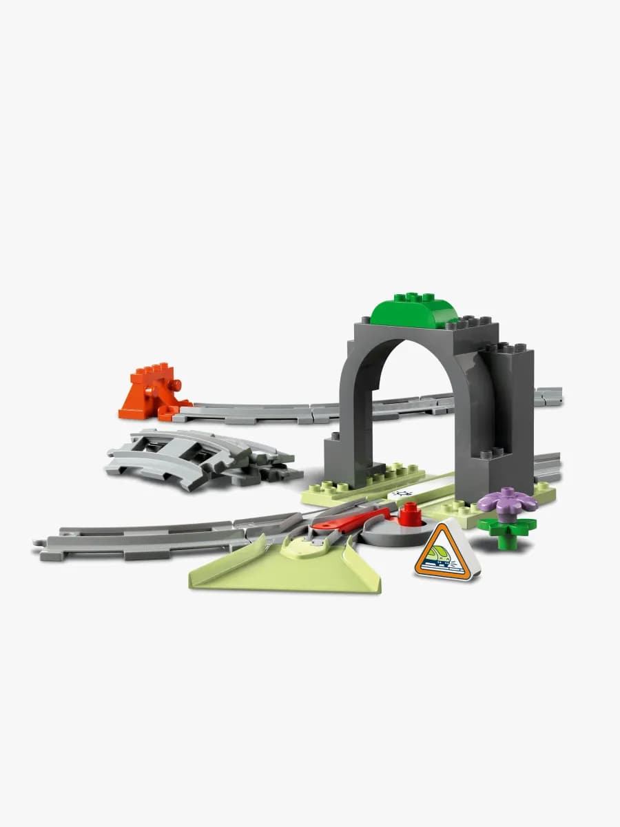 LEGO DUPLO Town 10425 Tågtunnel och spår – Expansionsset