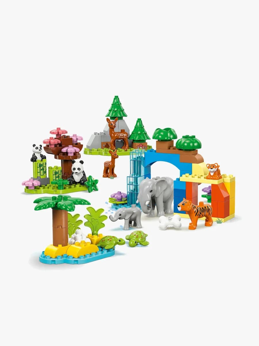 LEGO DUPLO Town 10446 3-i-1 Vilda djurfamiljer