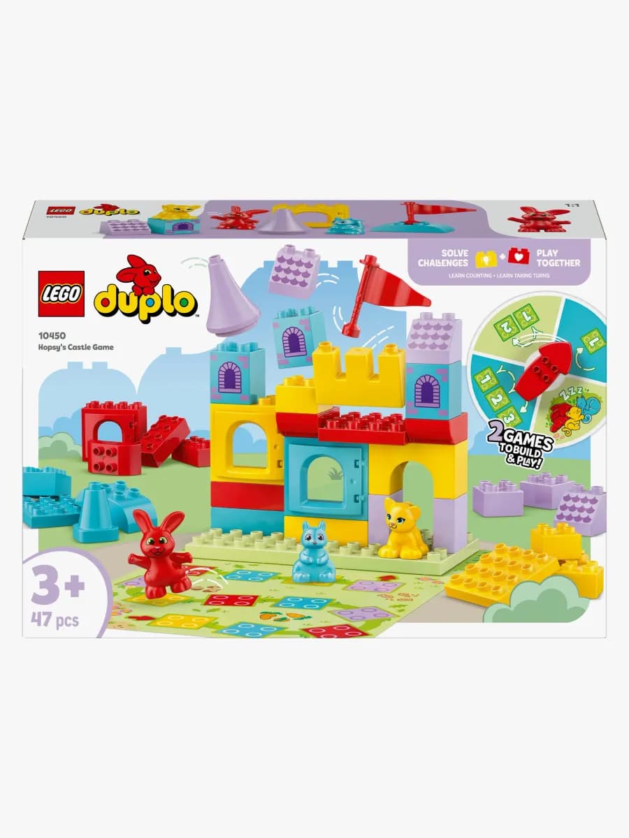LEGO DUPLO Town 10450 Hopsys slottsspel