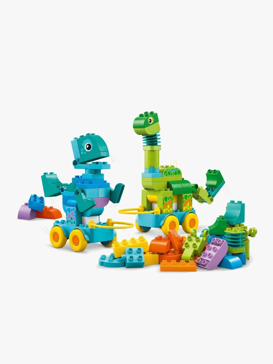 LEGO DUPLO Town 10451 3-i-1 Dinosaurier på hjul