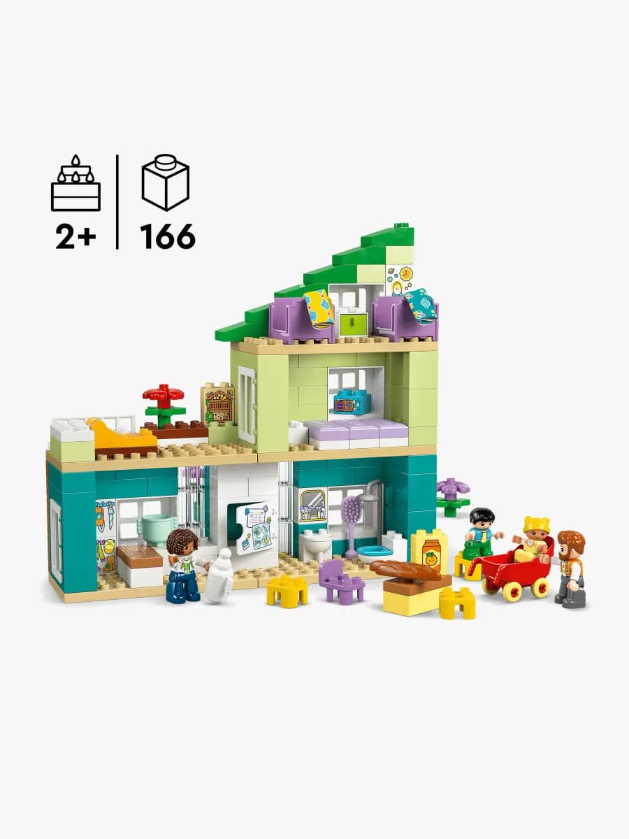 LEGO DUPLO Town 10470 3 i 1 Modern familjevilla med figurer