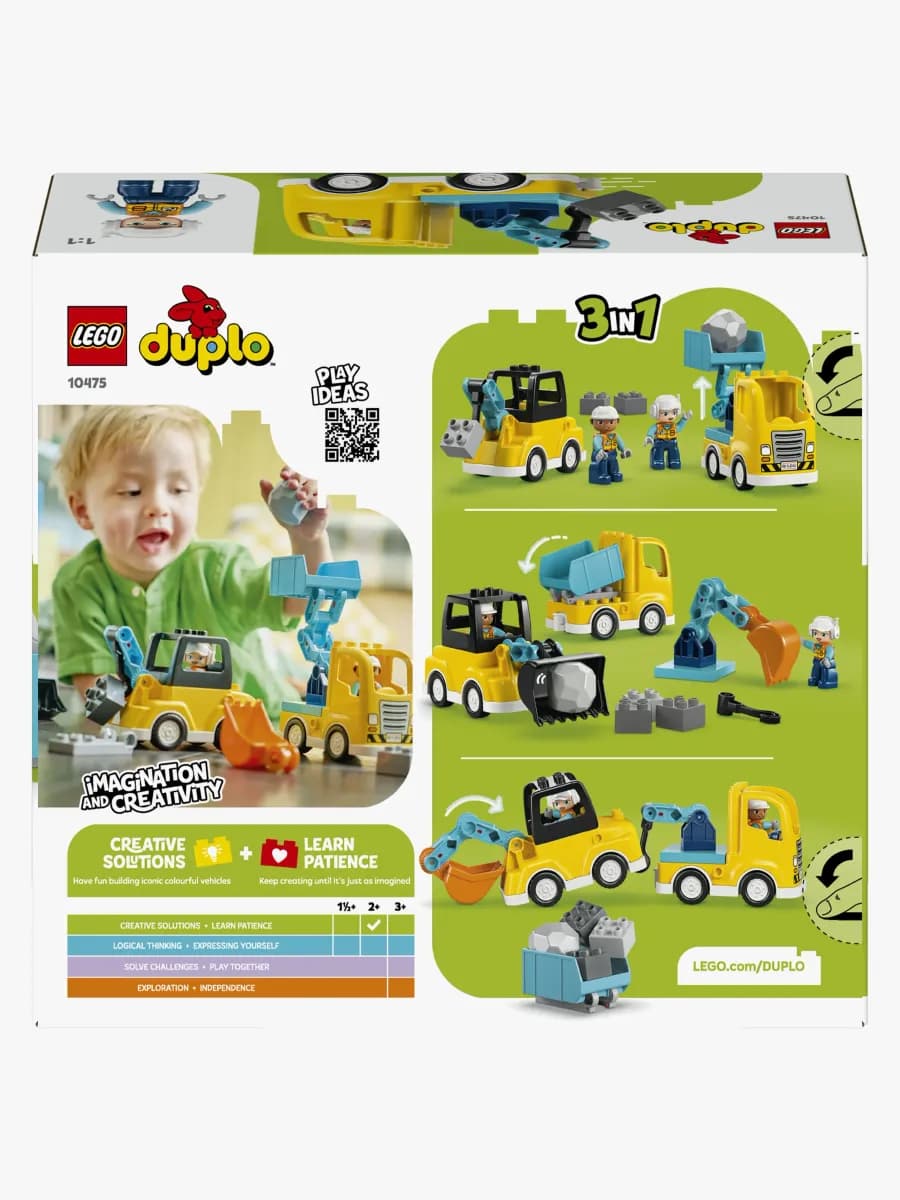 LEGO DUPLO Town 10475 3 i 1 Byggfordon