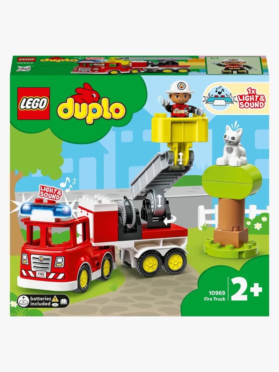 LEGO DUPLO Town 10969 Brandbil