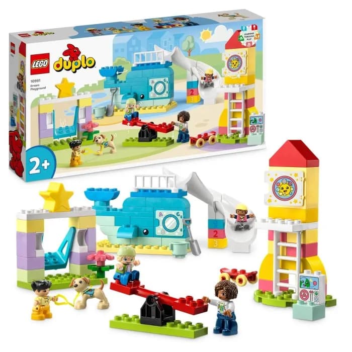 LEGO DUPLO Town 10991 Drömlekplats