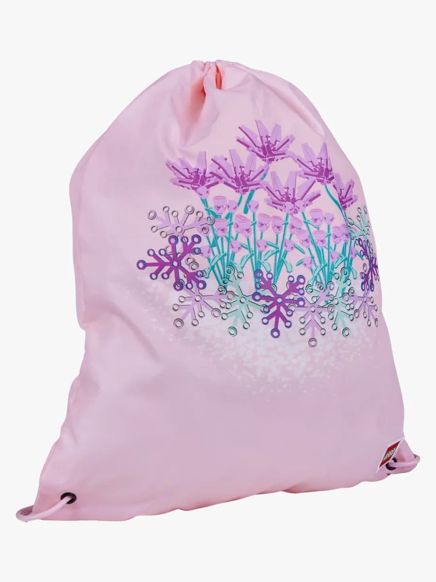 LEGO® Flowers Gympapåse, Rosa