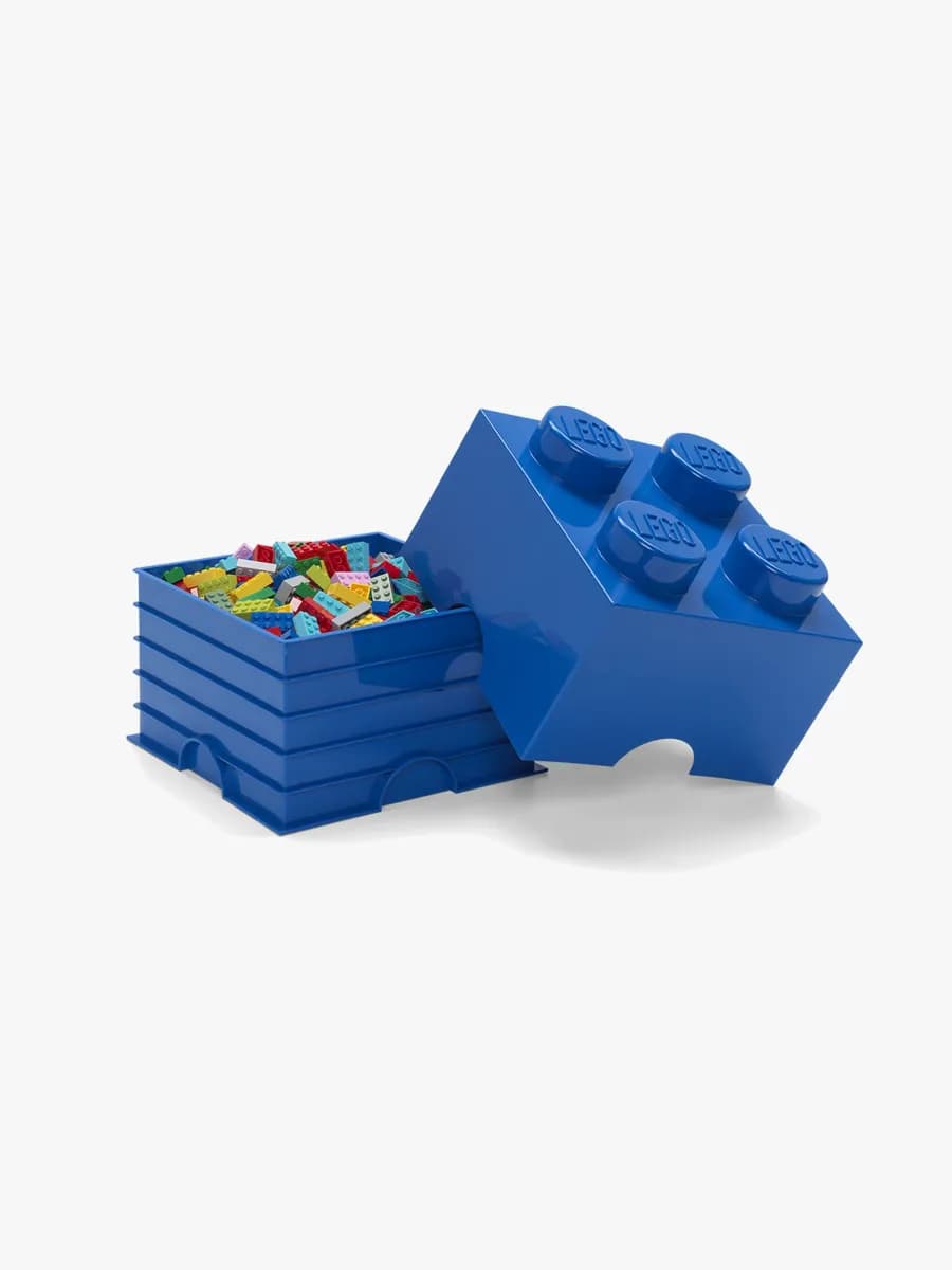LEGO Förvaring 4 Blå, Förvaring Barnrum