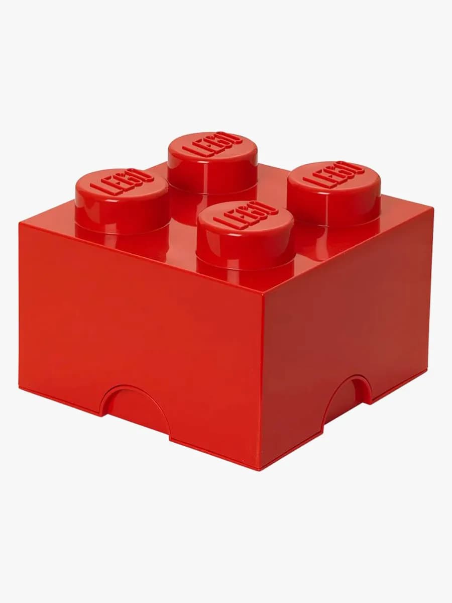 LEGO Förvaring 4 Röd, Förvaring Barnrum