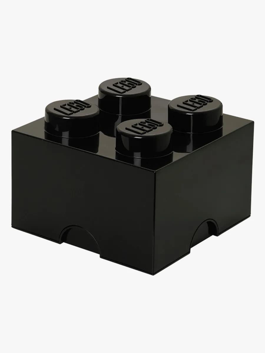 LEGO Förvaring 4, Svart, Förvaring Barnrum