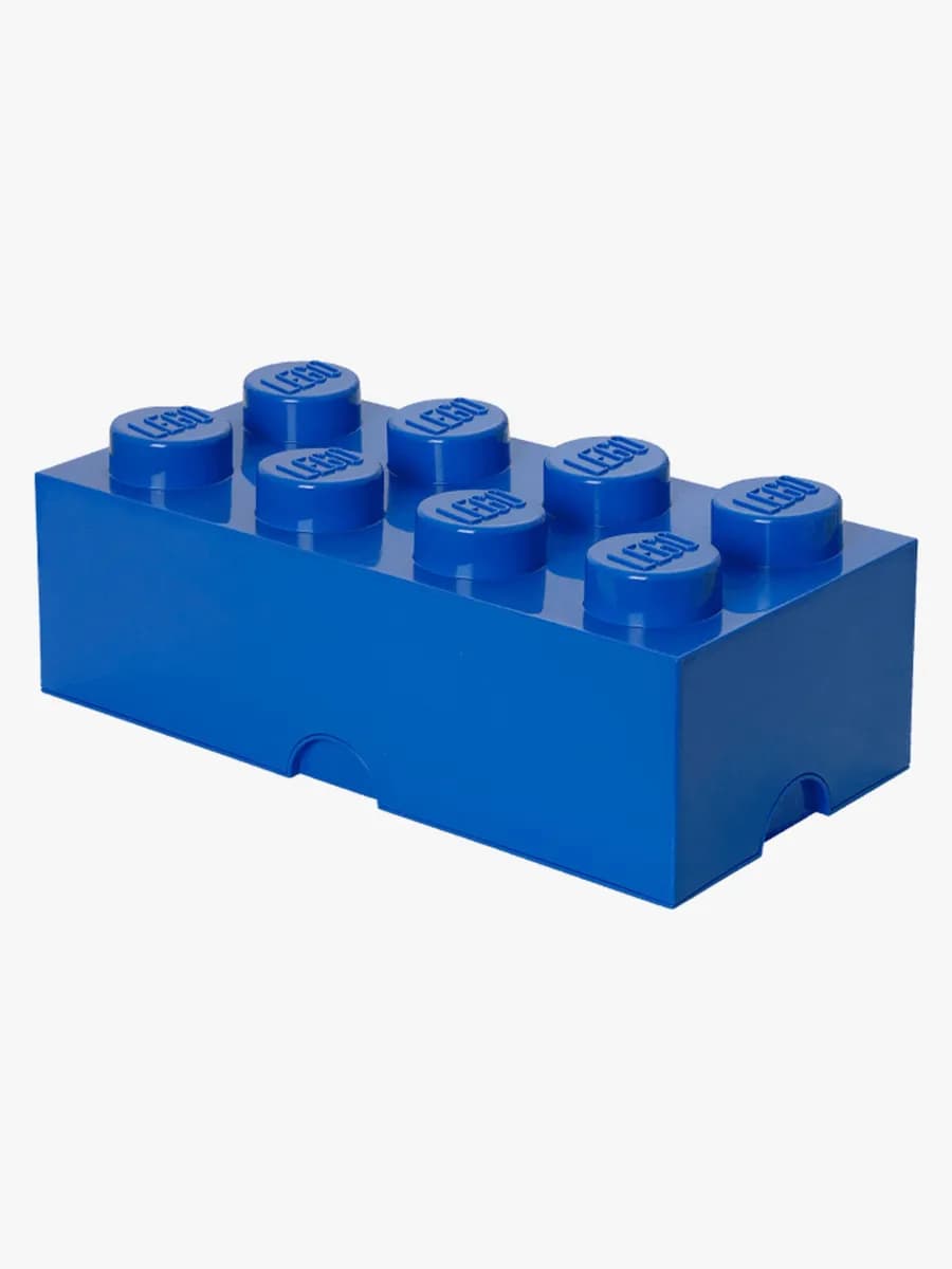 LEGO Förvaring 8 Blå, Förvaring Barnrum