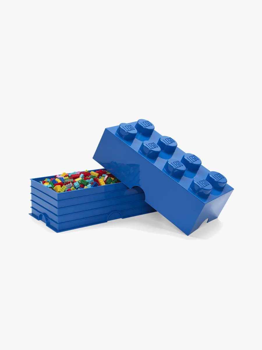 LEGO Förvaring 8 Blå, Förvaring Barnrum