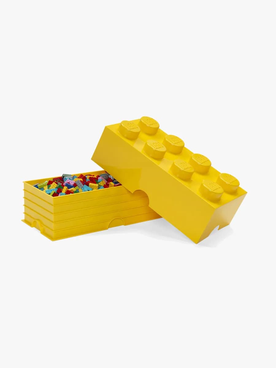 LEGO Förvaring 8 Gul, Förvaring Barnrum