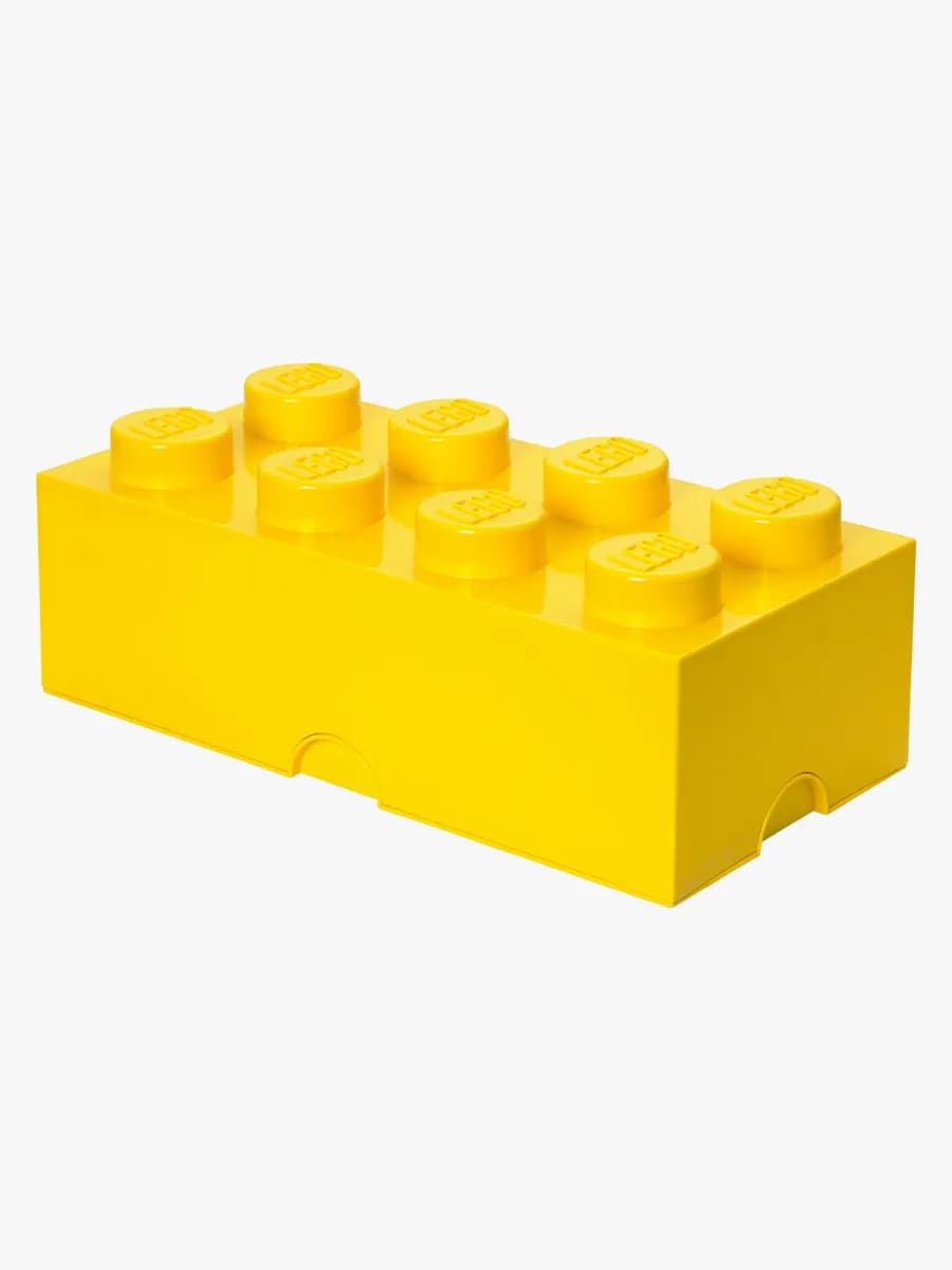 LEGO Förvaring 8 Gul, Förvaring Barnrum