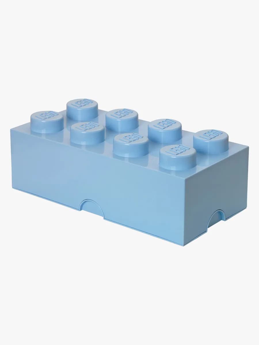 LEGO Förvaring 8, Ljusblå, Förvaring Barnrum