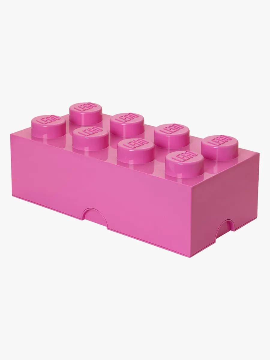 LEGO Förvaring 8 Mellanrosa, Förvaring Barnrum