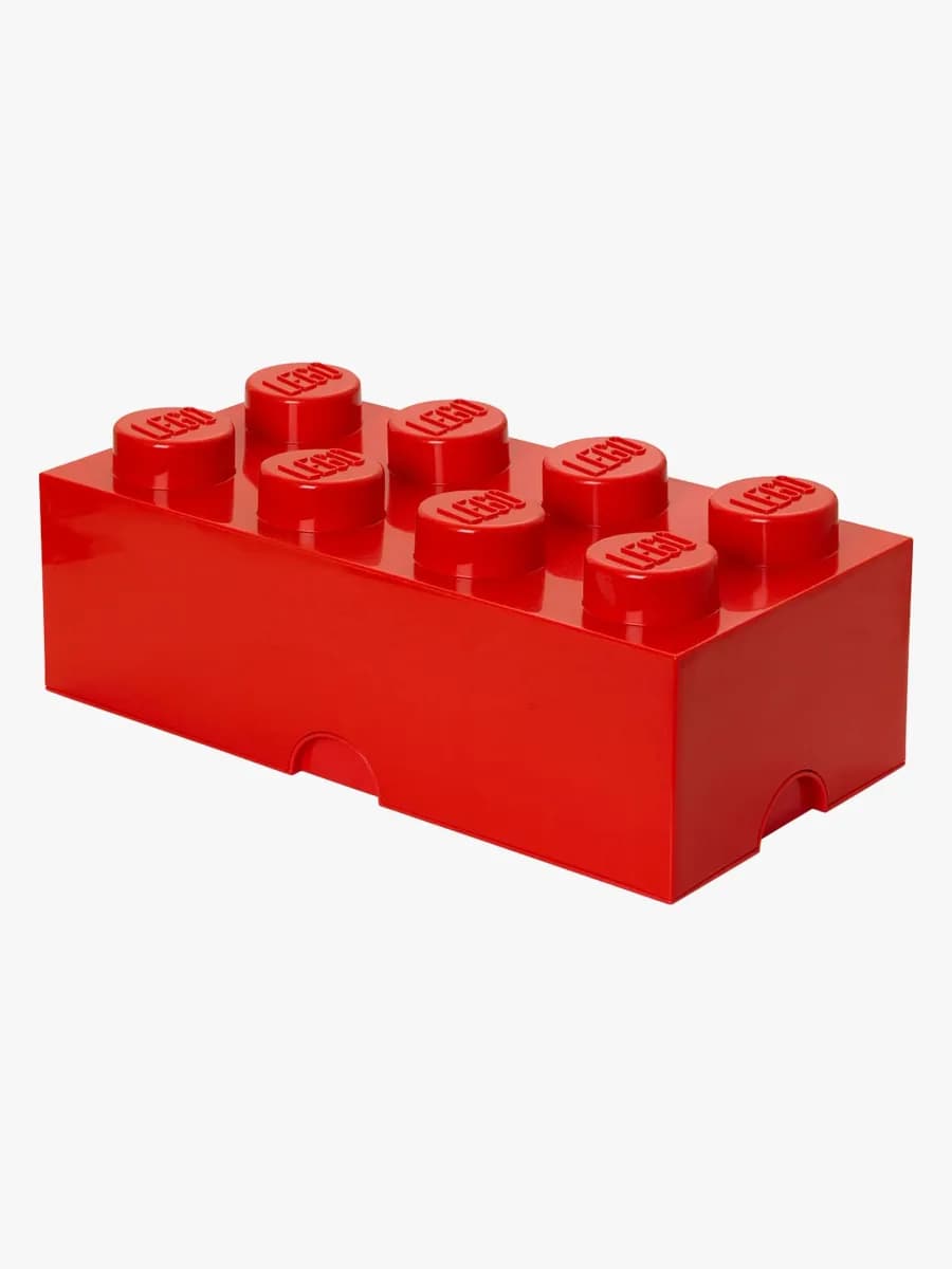 LEGO Förvaring 8 Röd, Förvaring Barnrum