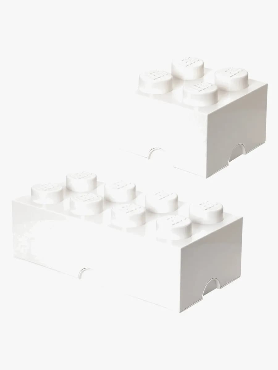 Lego Förvaring Paket, Vit, Förvaring Barnrum