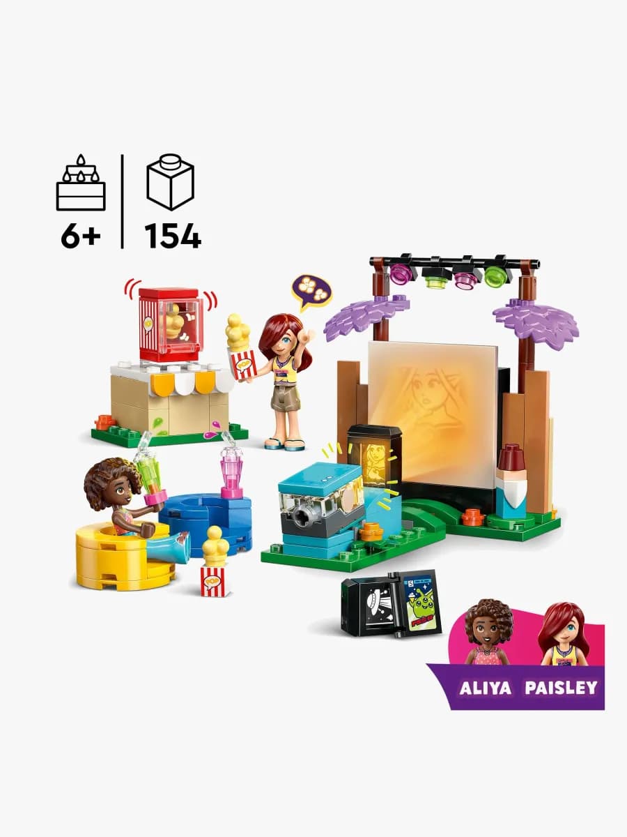 LEGO Friends 42642 Filmkväll med vänner