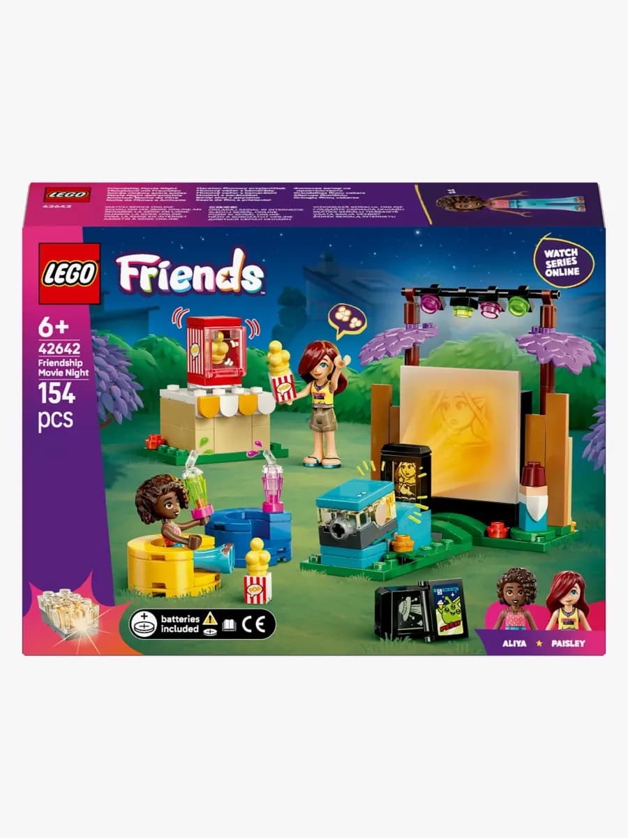 LEGO Friends 42642 Filmkväll med vänner