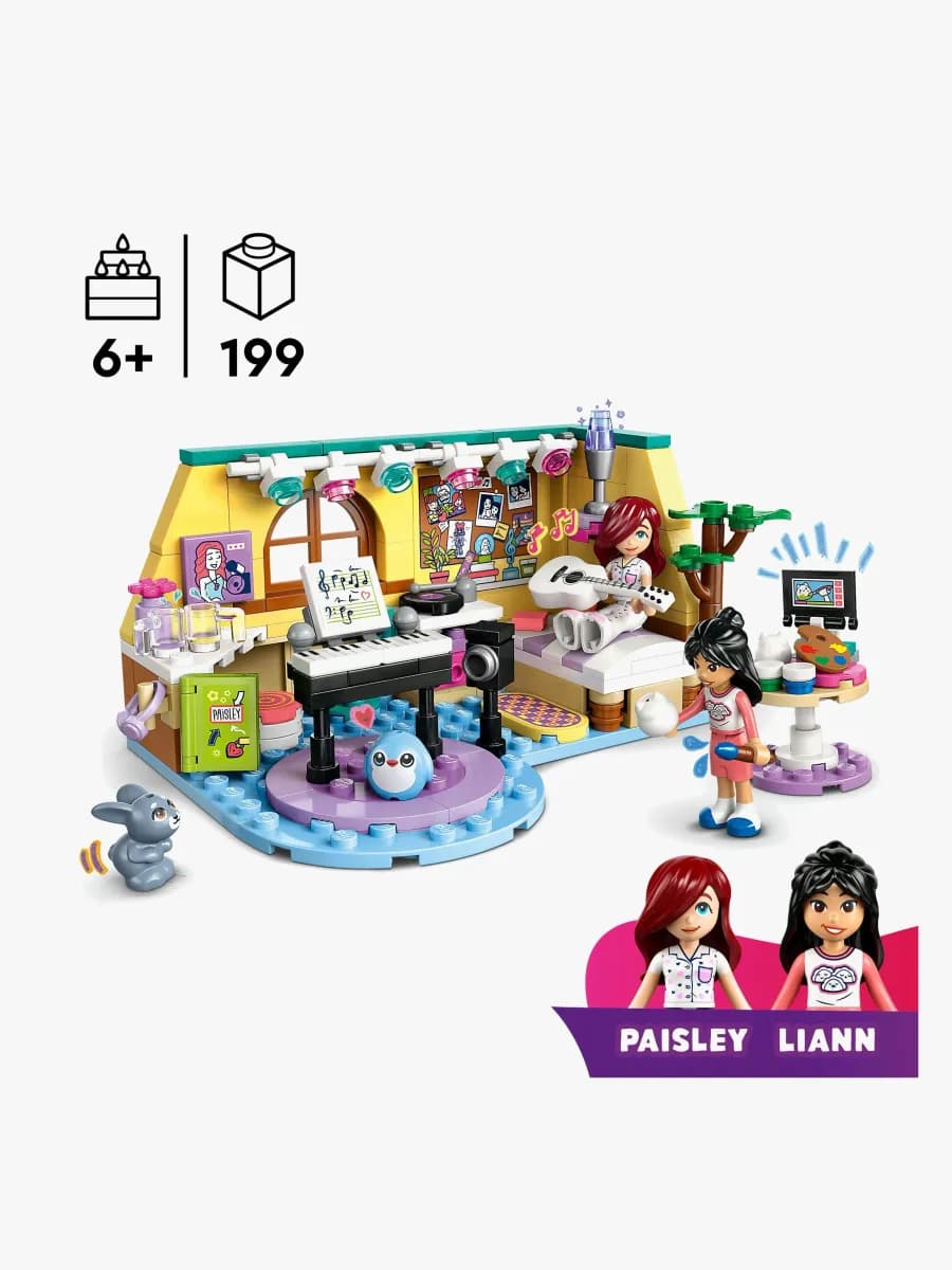 LEGO Friends 42647 Paisleys rum