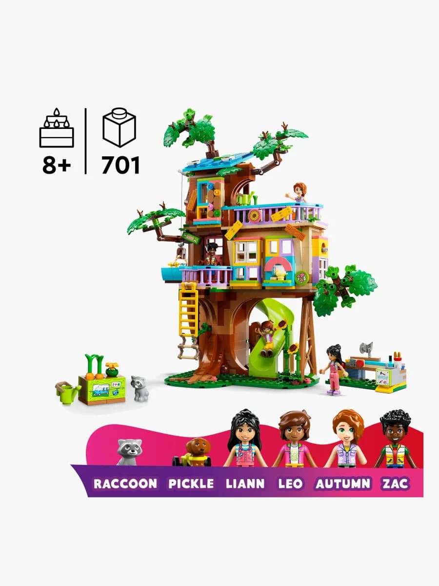 LEGO Friends 42652 Vänskapsträdkoja