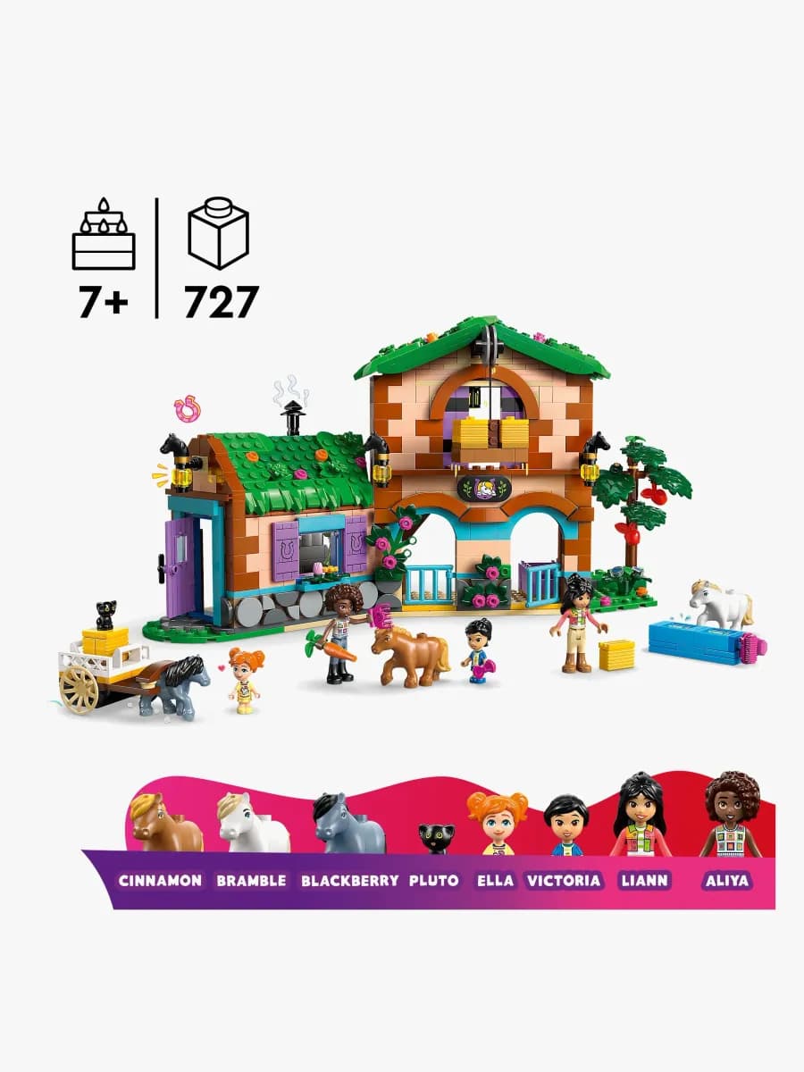 LEGO Friends 42654 Ponnygård &  stall