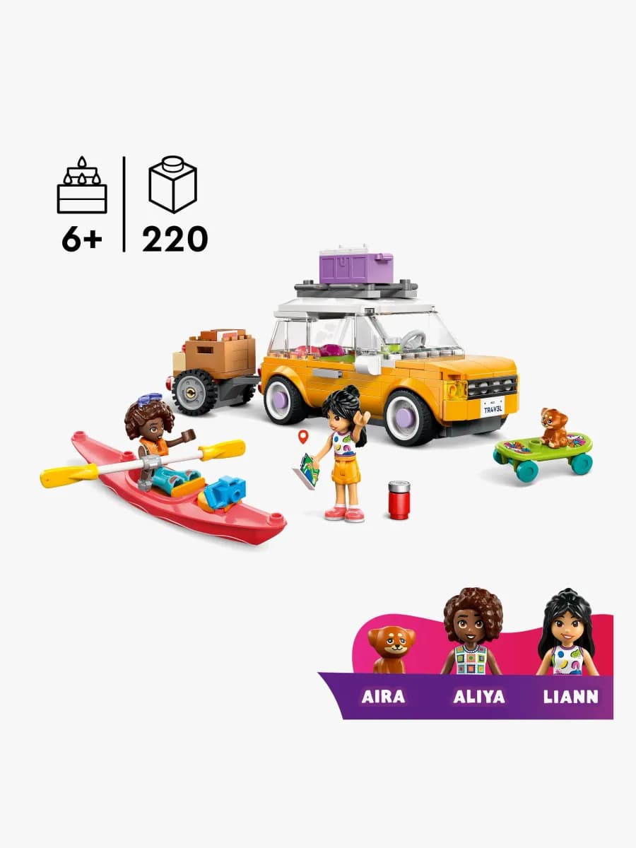 LEGO Friends 42659 Bilresa med vänner