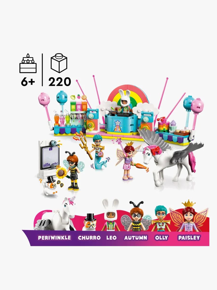 LEGO Friends 42661 Maskeradfest med enhörning och älva