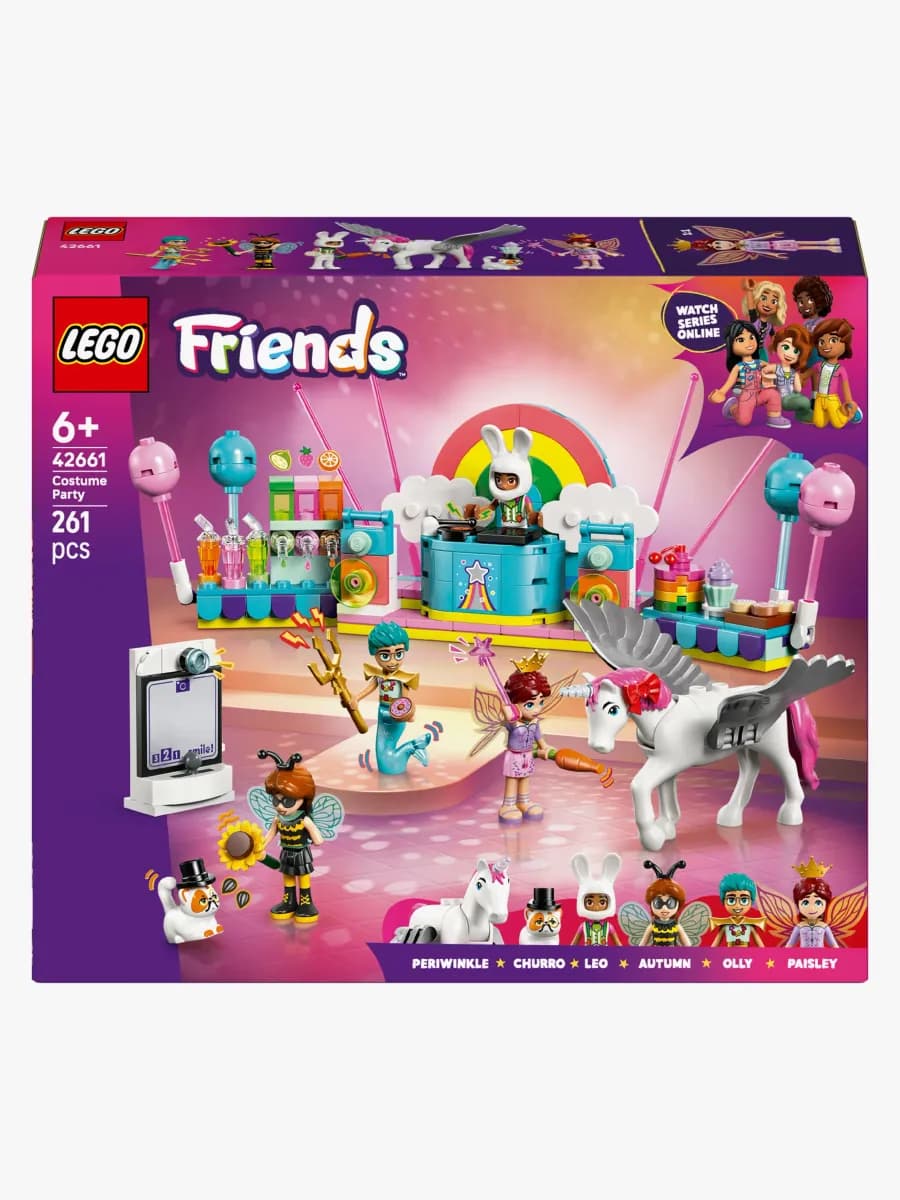LEGO Friends 42661 Maskeradfest med enhörning och älva