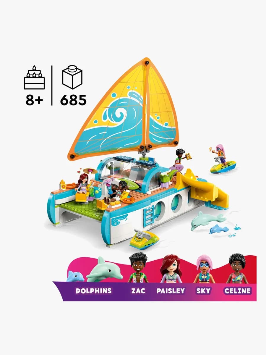 LEGO Friends 42664 Båtäventyr