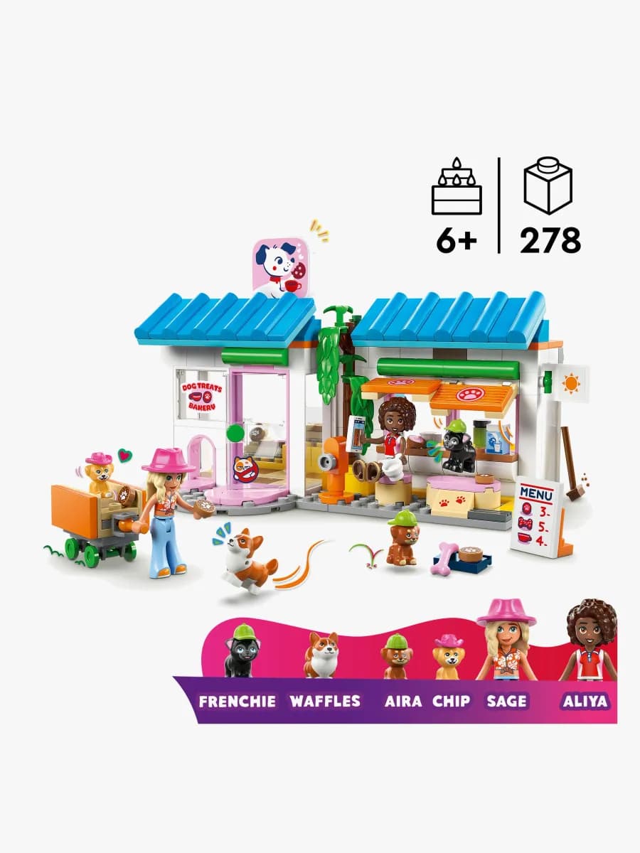 LEGO Friends 42677 Hundbageri