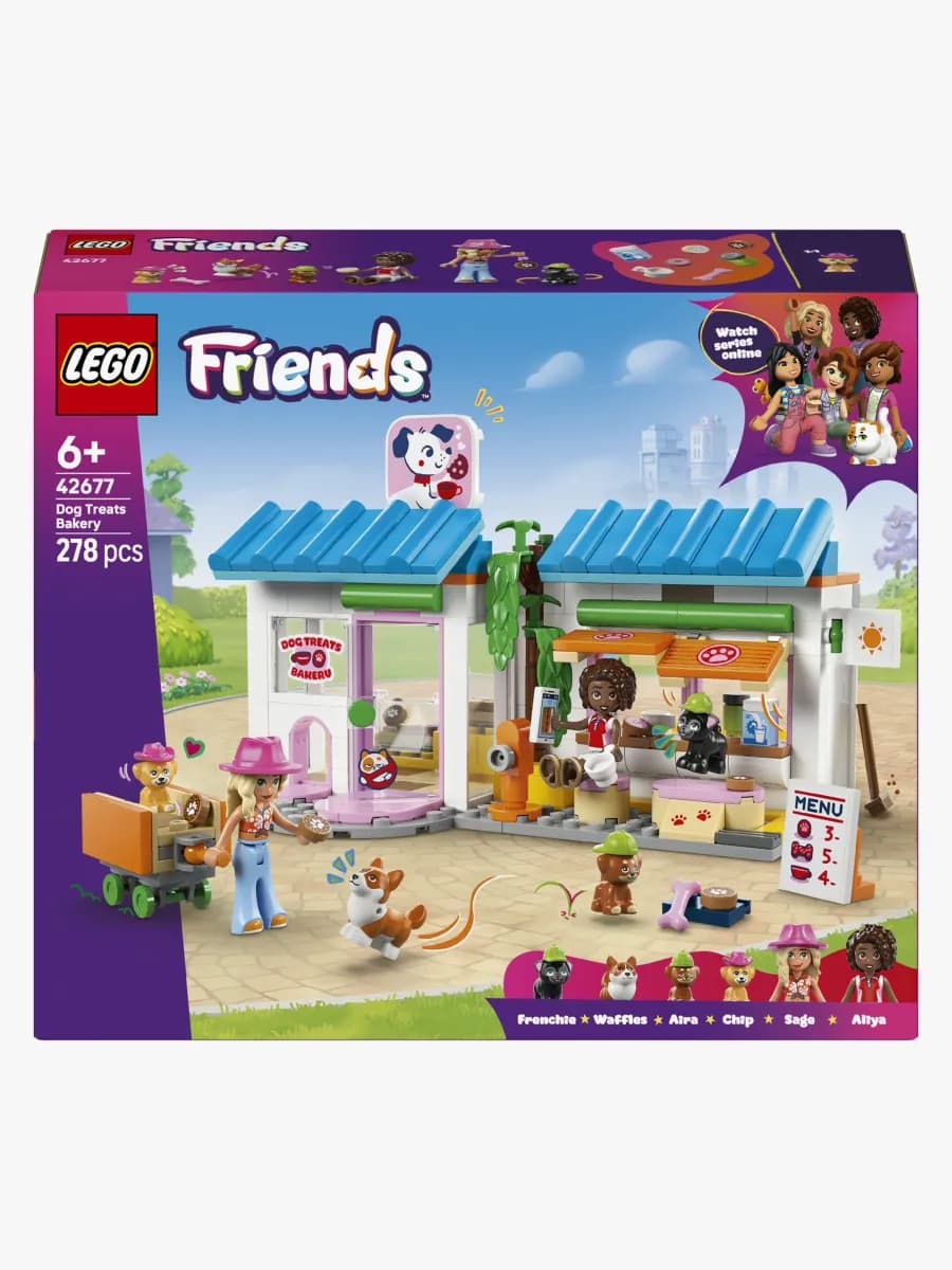 LEGO Friends 42677 Hundbageri