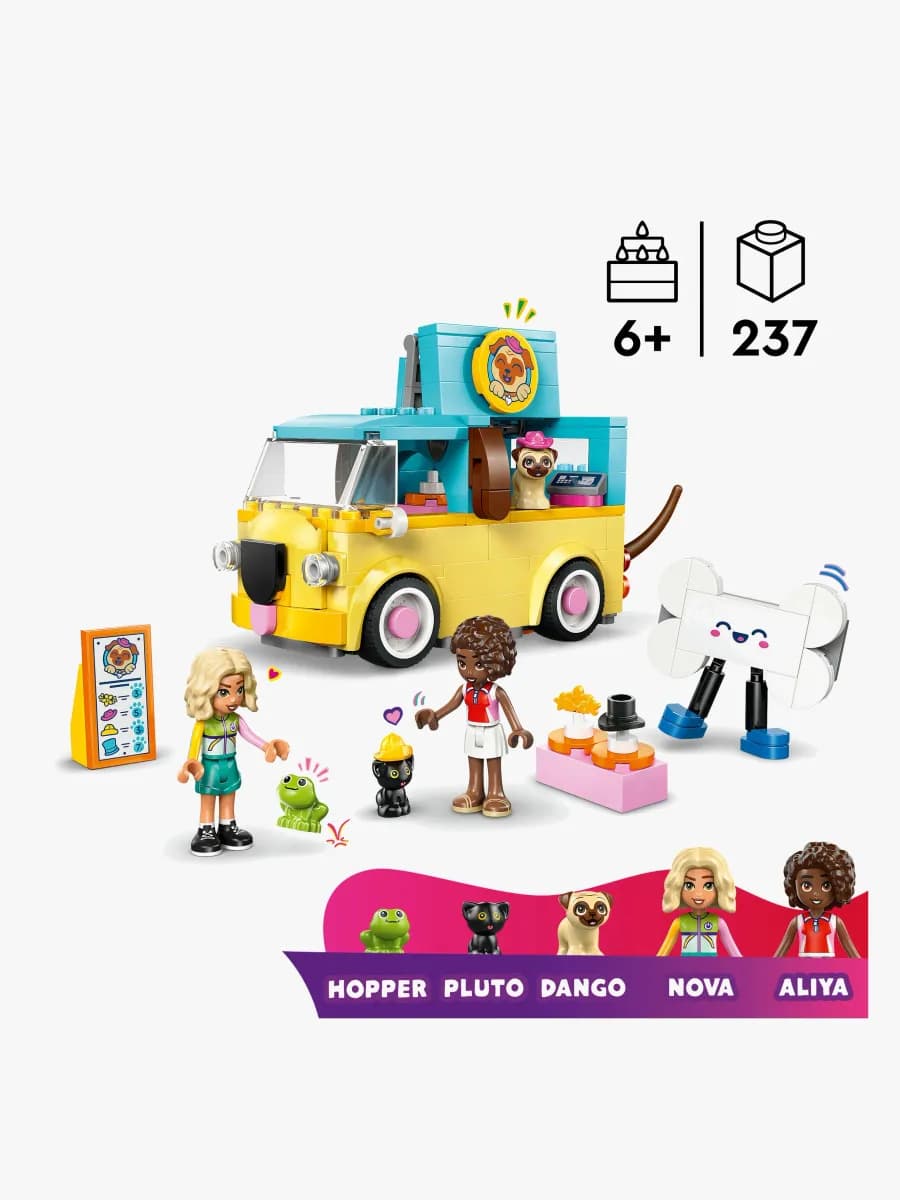 LEGO Friends 42678 Djurtillbehörsbil