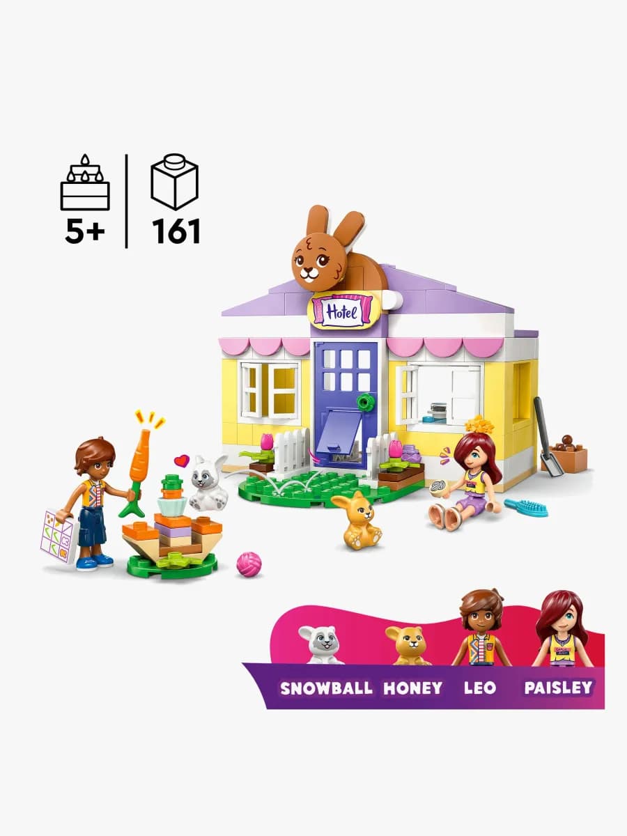 LEGO Friends 42679 Heartlake Citys kaninhotell