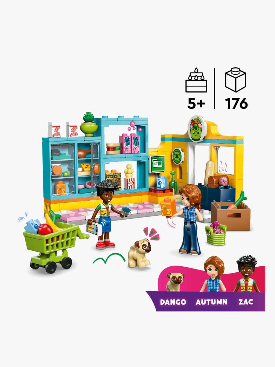 LEGO Friends 42680 Heartlake Citys närbutik