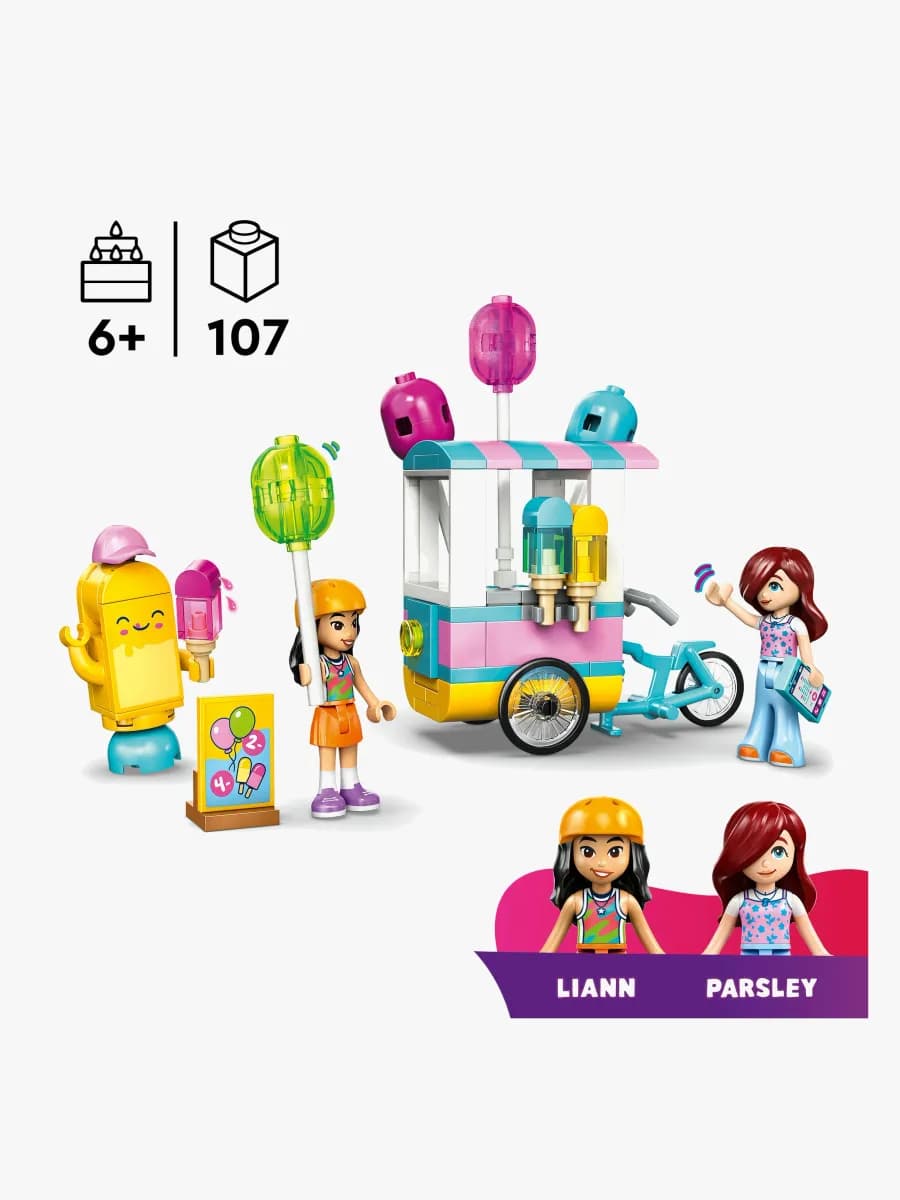 LEGO Friends 42692 Glass- och ballongstånd