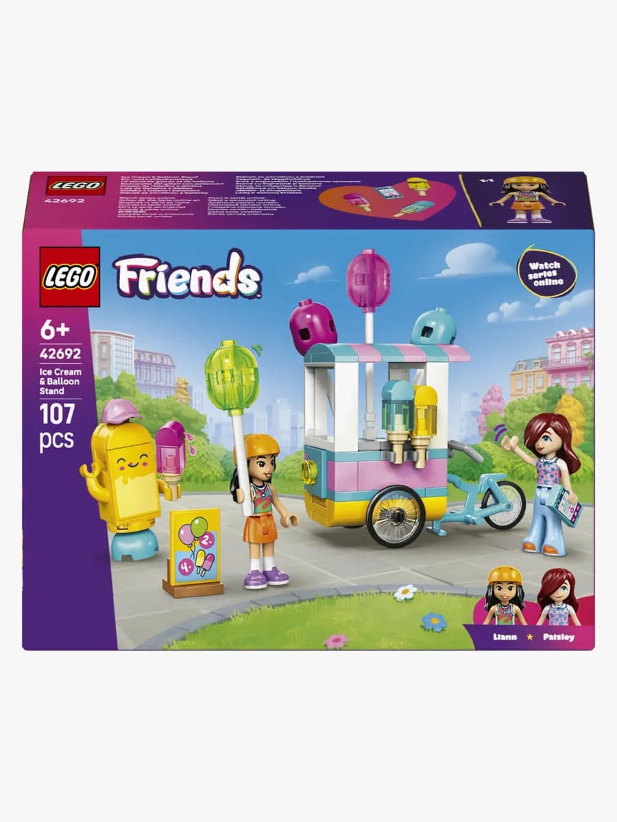 LEGO Friends 42692 Glass- och ballongstånd
