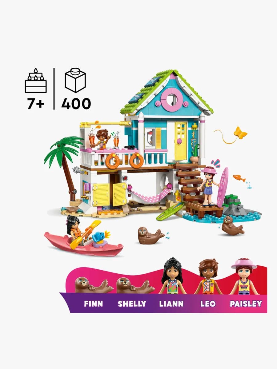 LEGO Friends 42699 Strandhus med sälar