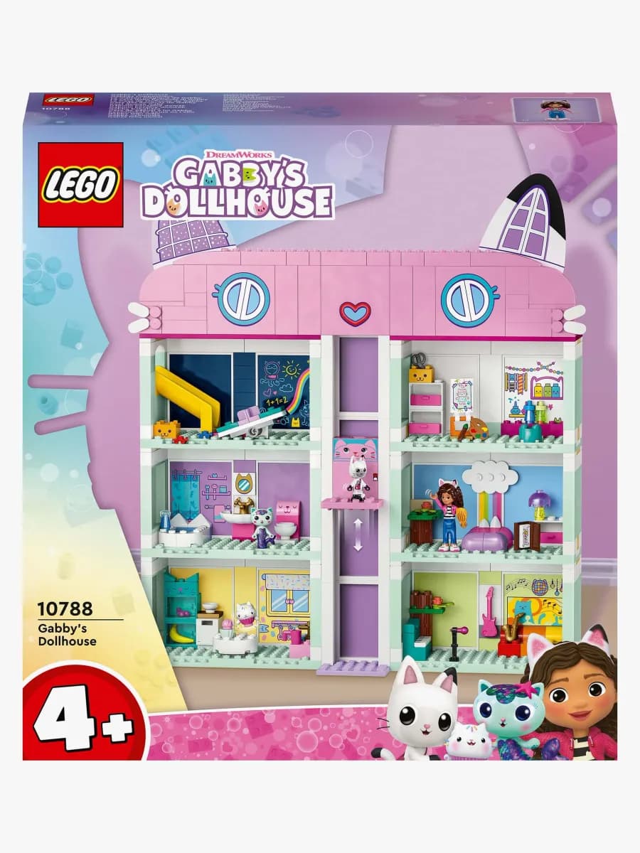 LEGO Gabby's Dollhouse 10788 Gabbys Dockskåp