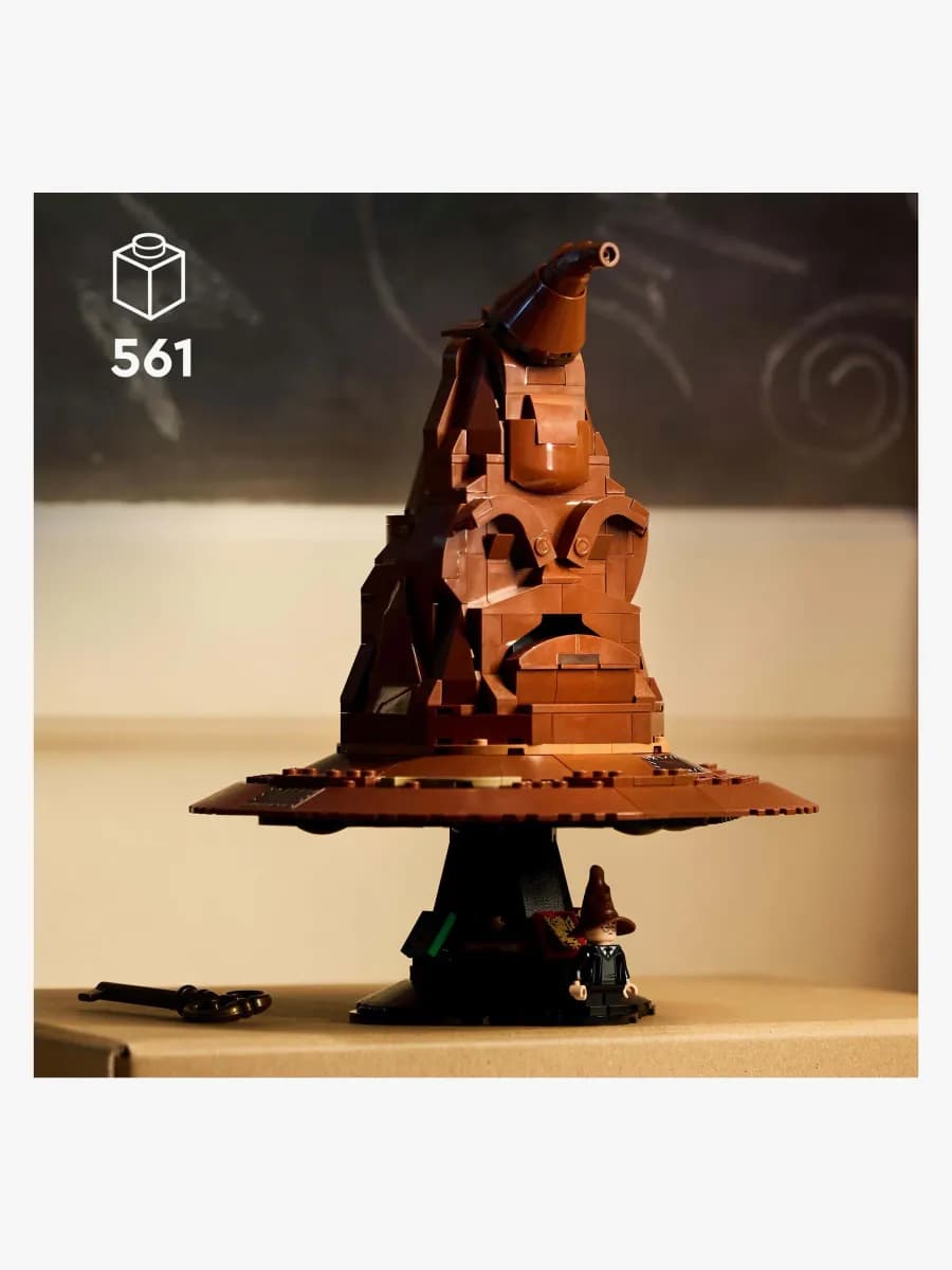 LEGO Harry Potter 76429 Den talande sorteringshatten