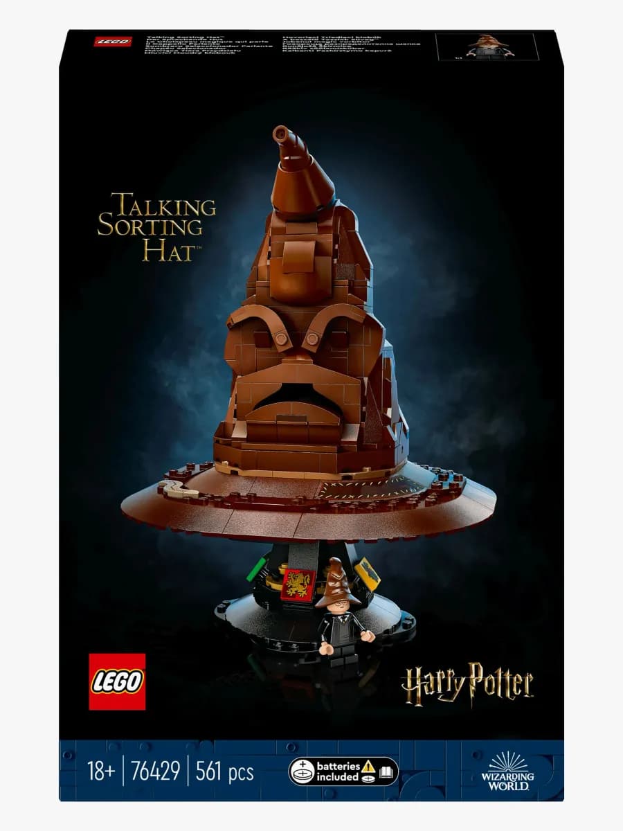 LEGO Harry Potter 76429 Den talande sorteringshatten
