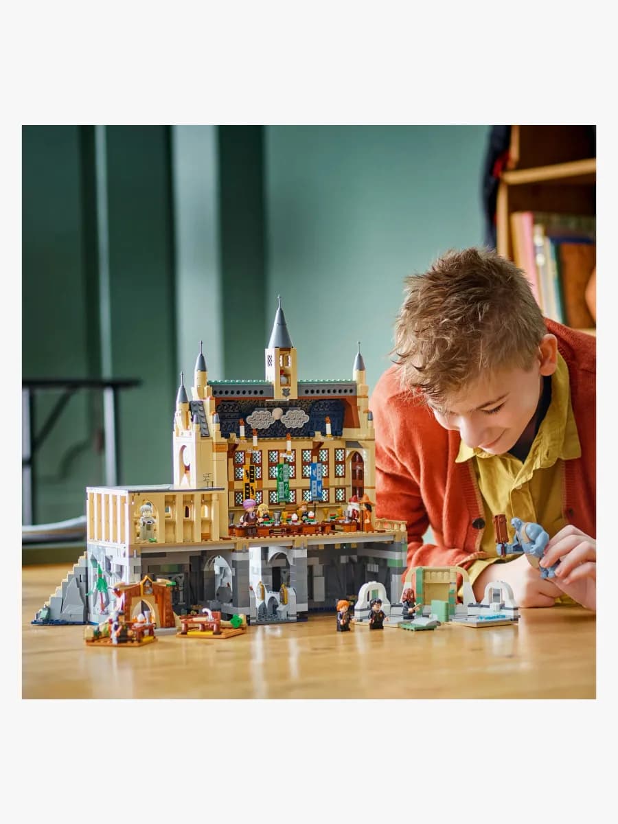 LEGO Harry Potter 76435 Hogwarts slott: stora salen