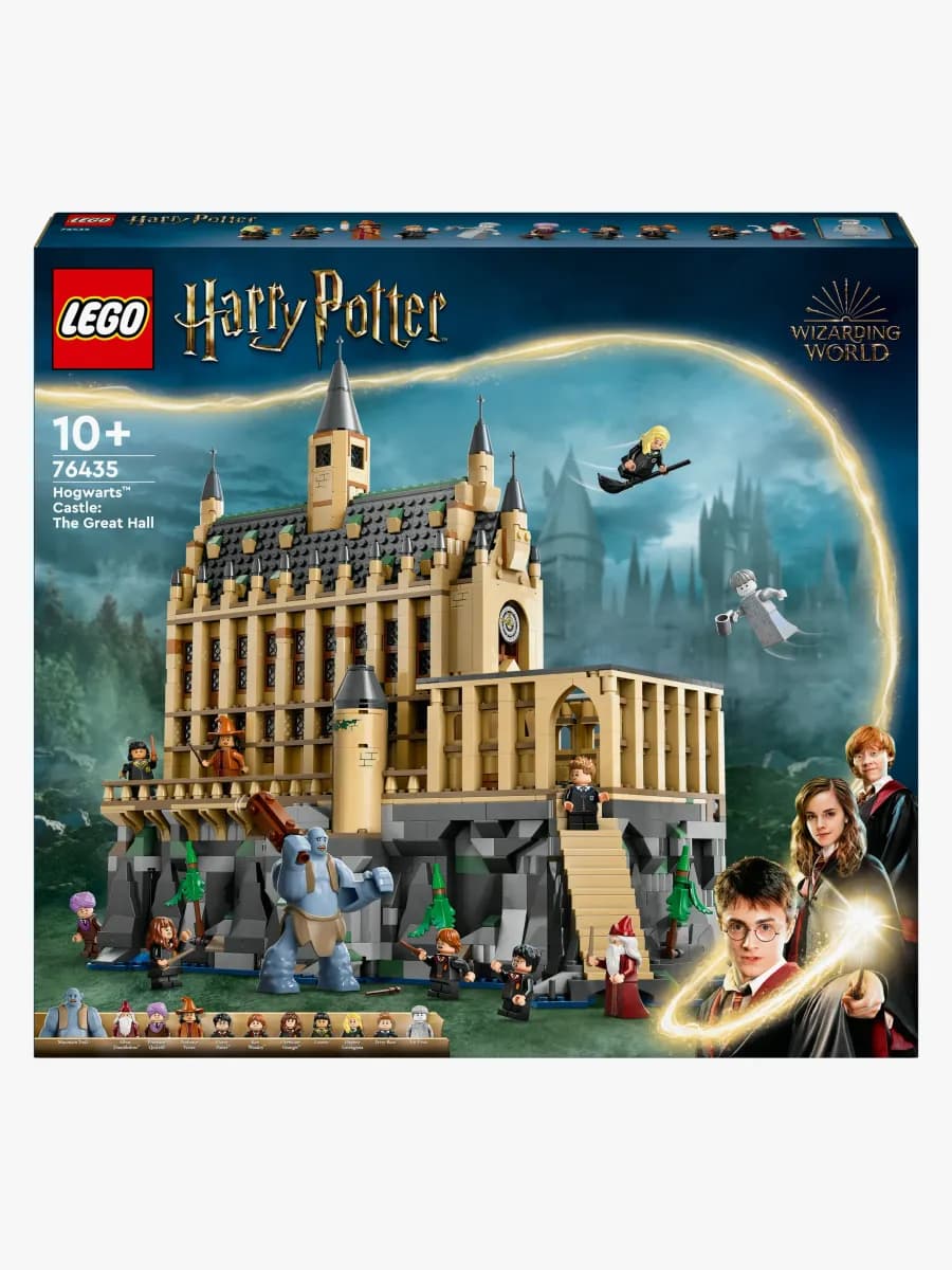 LEGO Harry Potter 76435 Hogwarts slott: stora salen