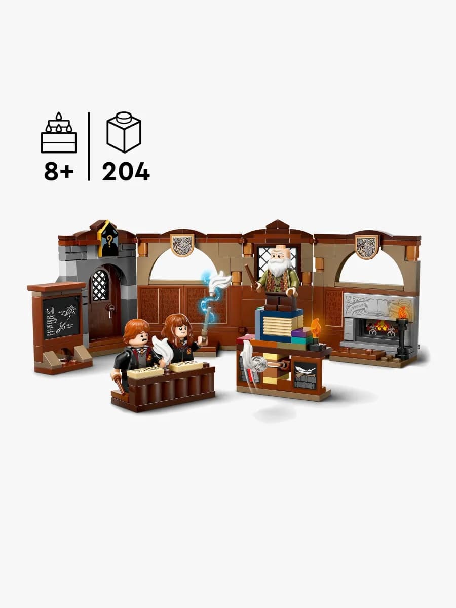 LEGO Harry Potter 76442 Hogwarts slott: lektion i trollformellära