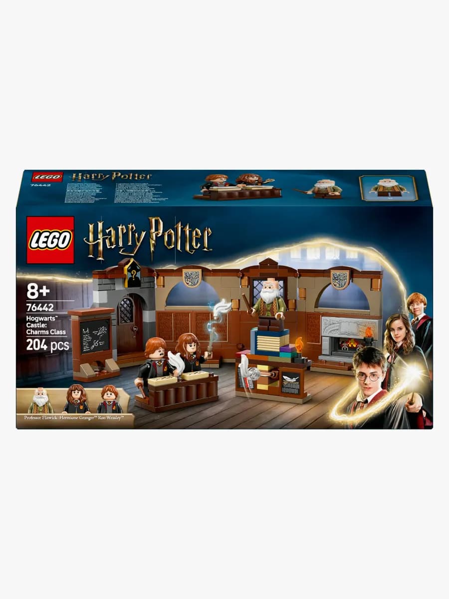 LEGO Harry Potter 76442 Hogwarts slott: lektion i trollformellära