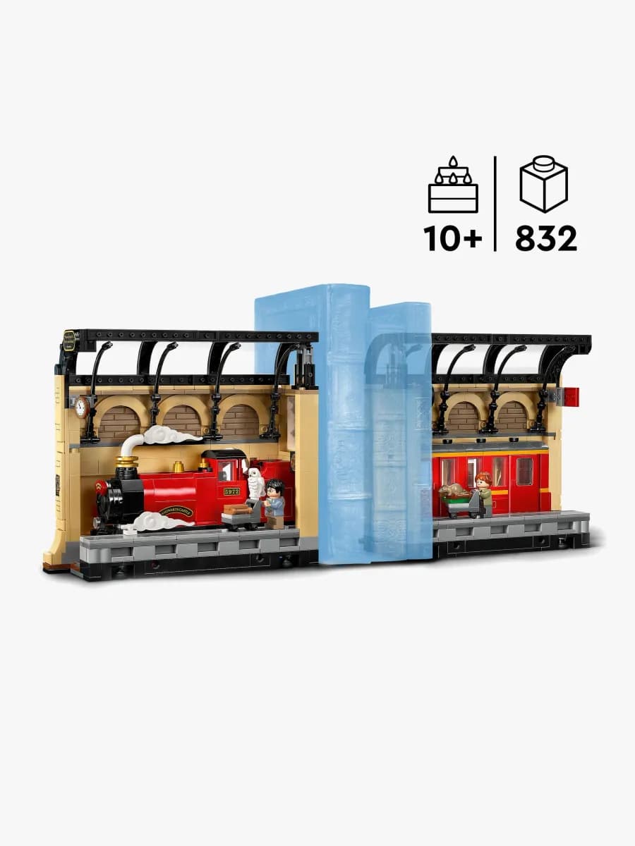 LEGO Harry Potter 76450 Bokstöd: Hogwartsexpressen