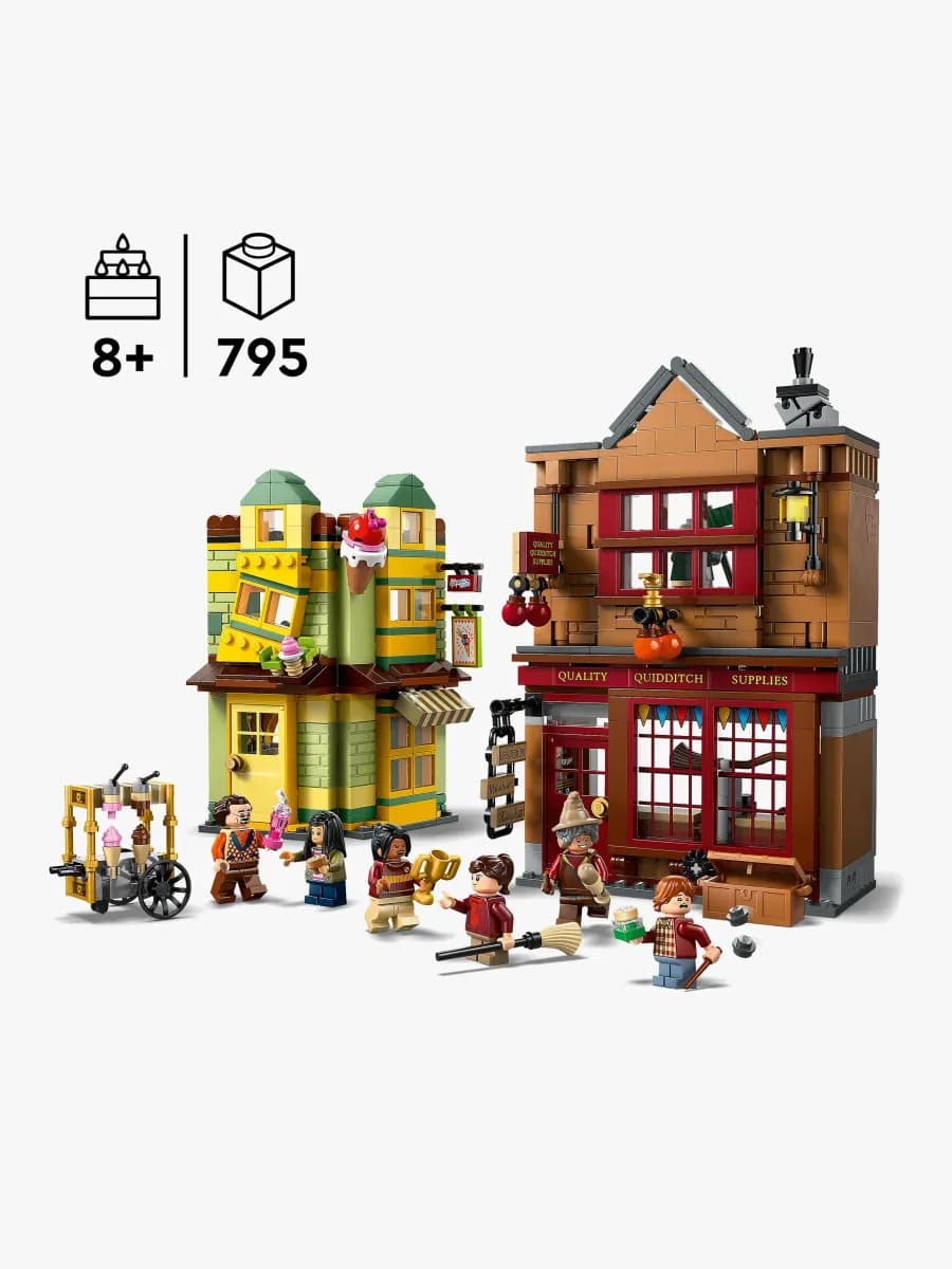 LEGO Harry Potter 76452 Förstklassiga quidditchtillbehör &  glassbar
