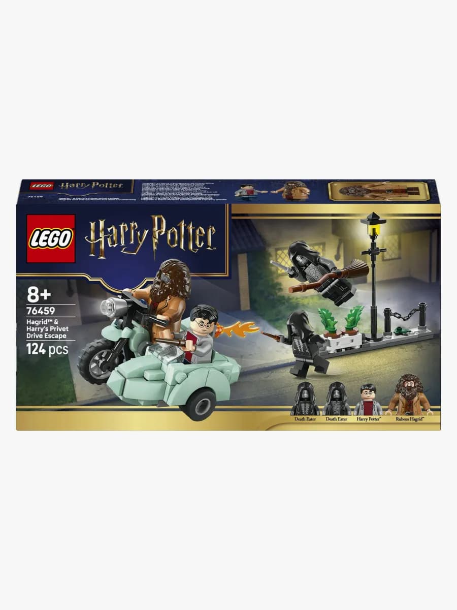 LEGO Harry Potter 76459 Hagrid och Harrys flykt från Privet Drive