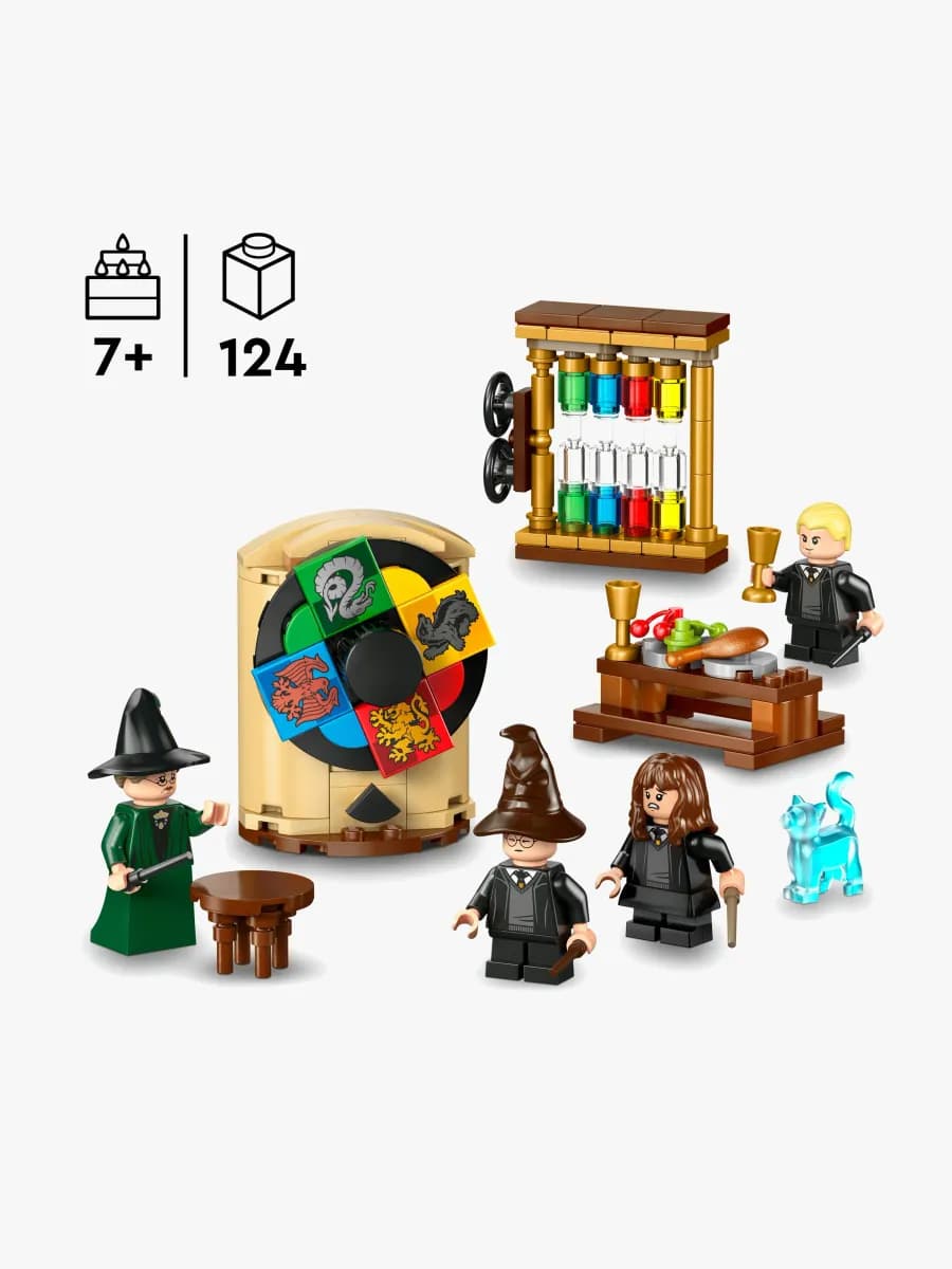 LEGO Harry Potter 76460 Hogwarts slott: sorteringsceremonin