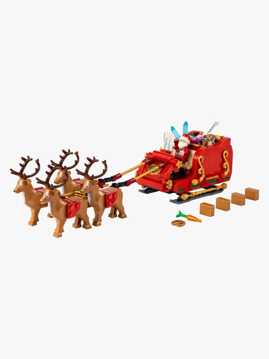 LEGO Iconic 40499 Tomtens Släde