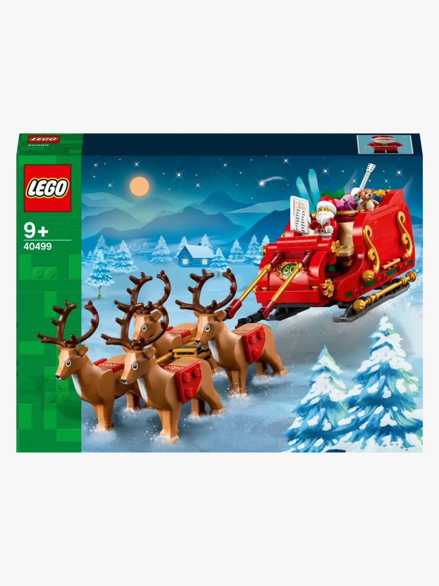 LEGO Iconic 40499 Tomtens Släde